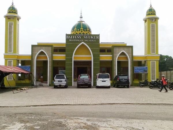 Horaire Priere Salatiga